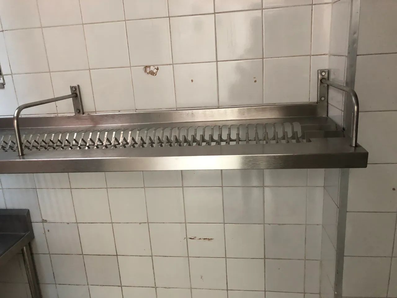 Escorredor de inox industrial  - Foto 4
