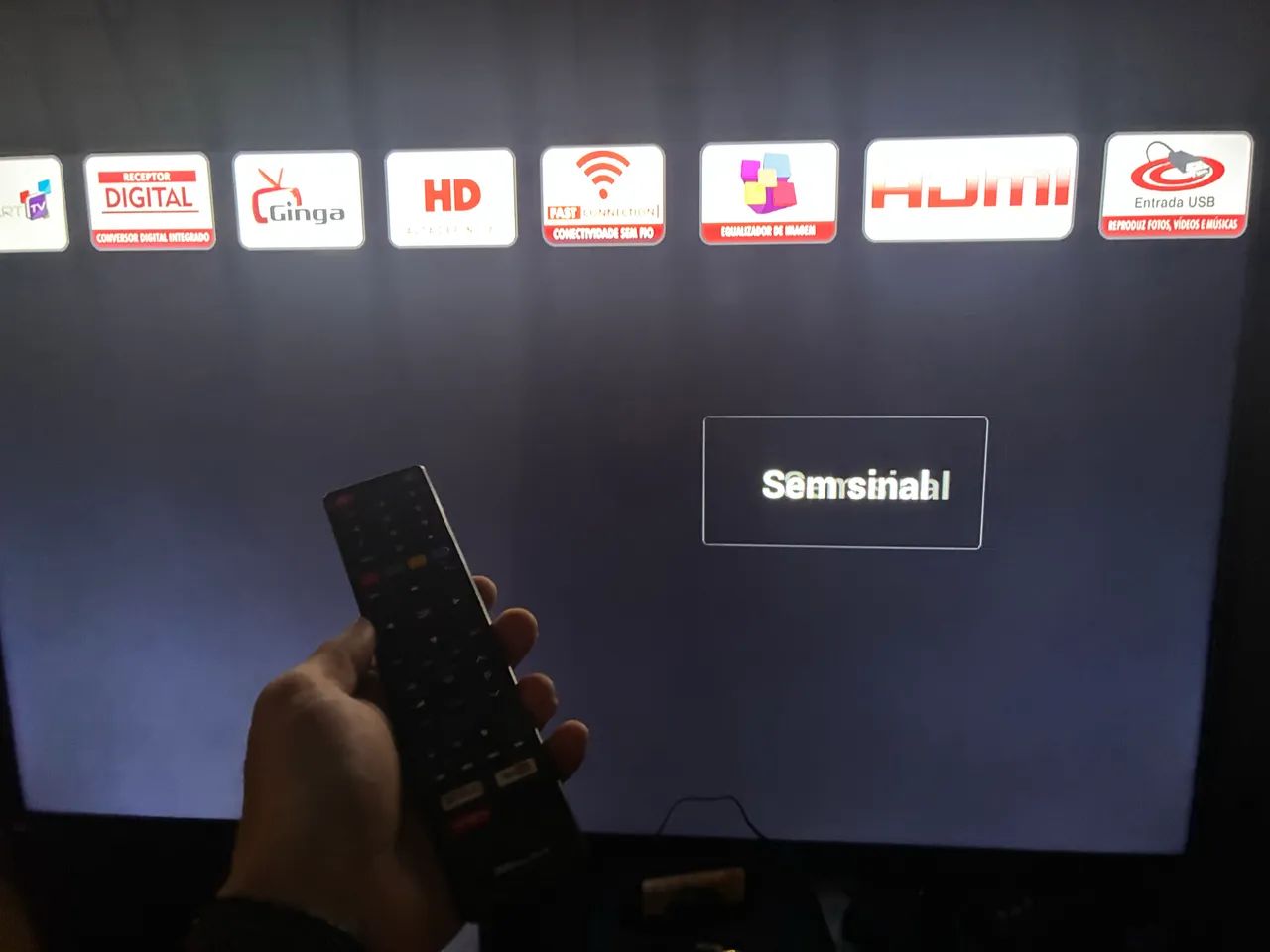 TV Philco 49 - LED - Ótima Imagem e Som - Foto 2