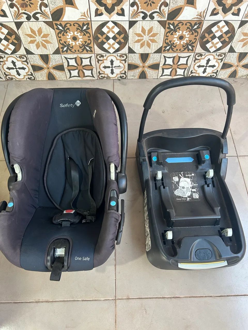 Carrinho de bebê + bebê conforto - Foto 5
