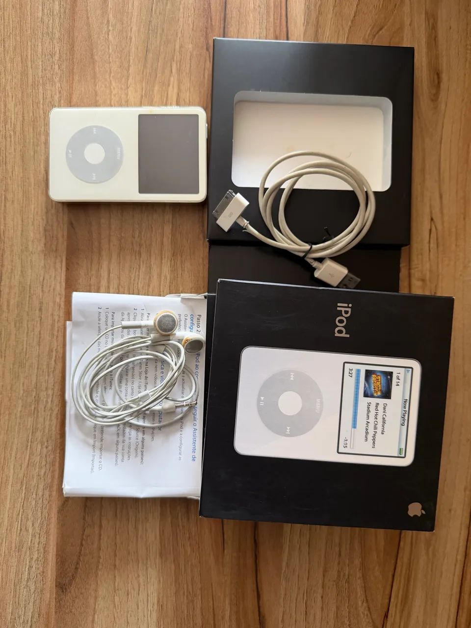 iPod Apple Classic 80 Gb White - Foto 2