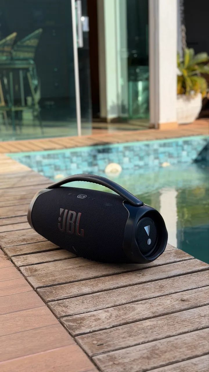 Jbl Boombox 3 semi nova  - Foto 2