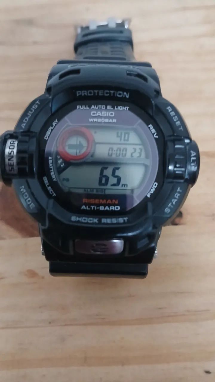 Casio G-shock ResemanG-9200 - Foto 2