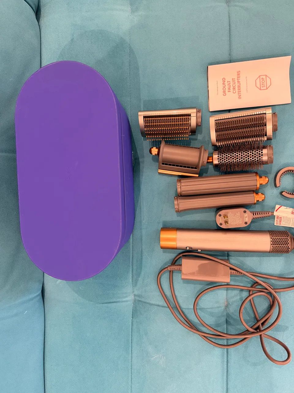 Dyson airwrap multiestilizador de cabelo - kit completo 127v - Foto 3