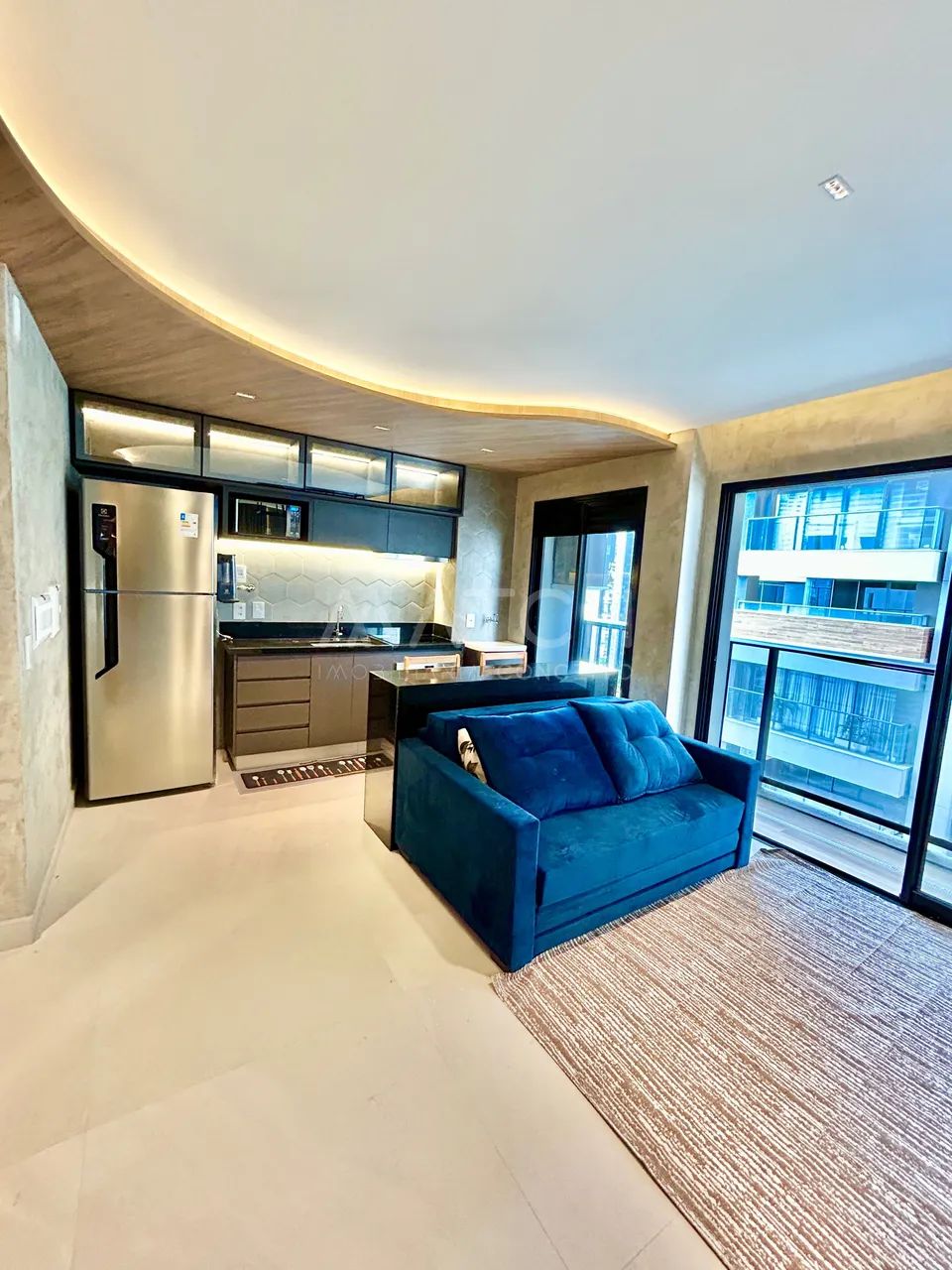 Flat mobiliado à venda com 46 m² , Setor Marista, Goiânia, GO - Foto 5