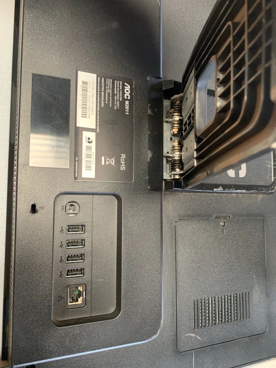 Computador aoc all in one 20 polegadas amd ddr3 - Foto 3