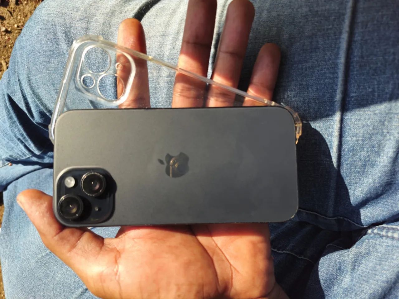 iPhone 15 com 256 gb