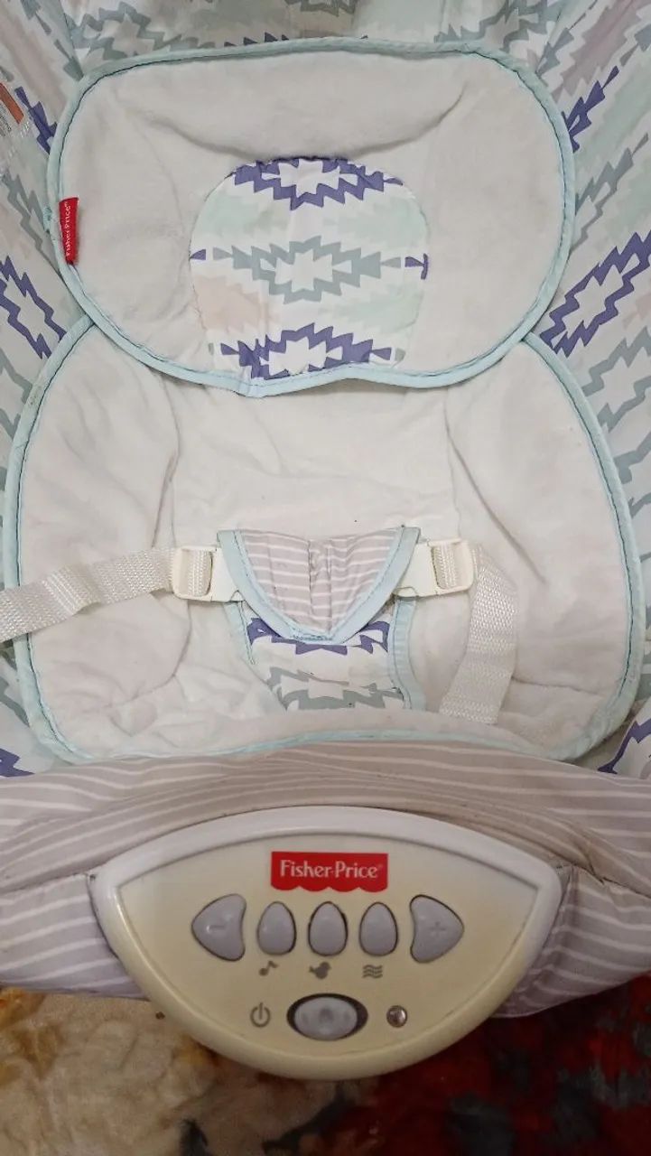 Cadeira interativa para bebê