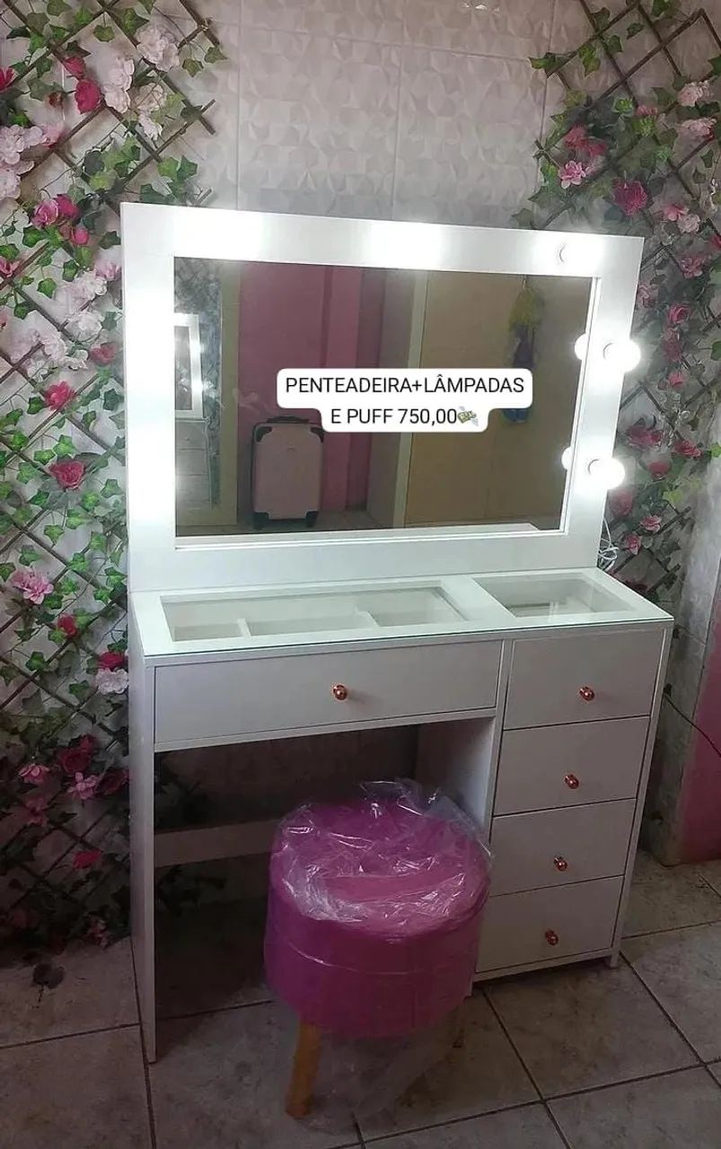 PENTEADEIRAS PRONTA ENTREGA ENTREGA E MONTAGEM GRÁTIS.
