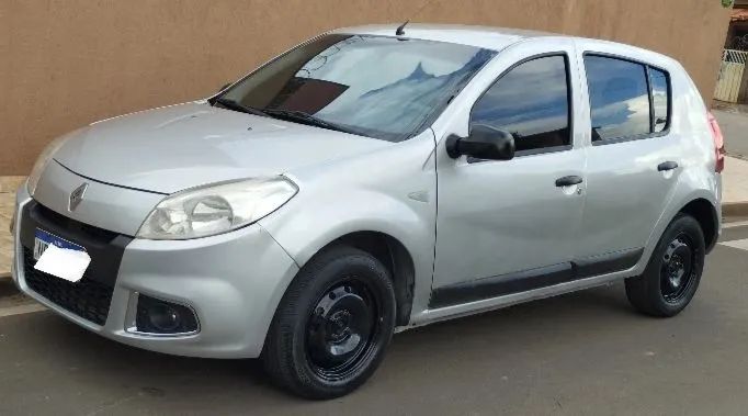 Renault Sandero EXPRESSION HI-FLEX 1.6 8V 5P 2013