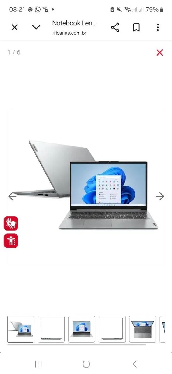 Notebook  - Foto 2