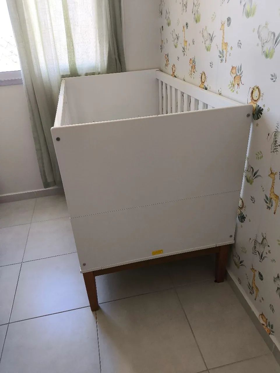 BERÇO 2 X 1 DE OTIMA QUALIDADE COM COLCHÃO  - Foto 3