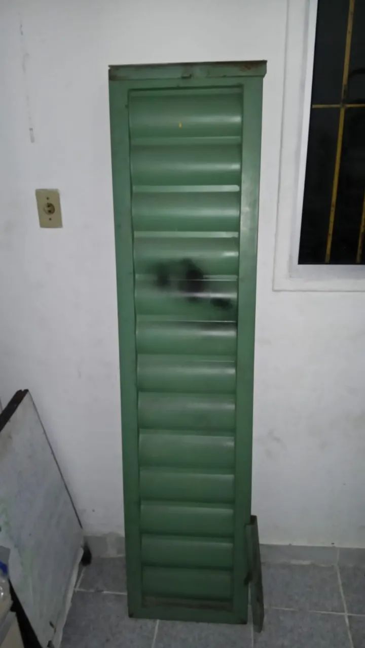 Proteção de Porta de aço contra arrombamento 170 X 40cm