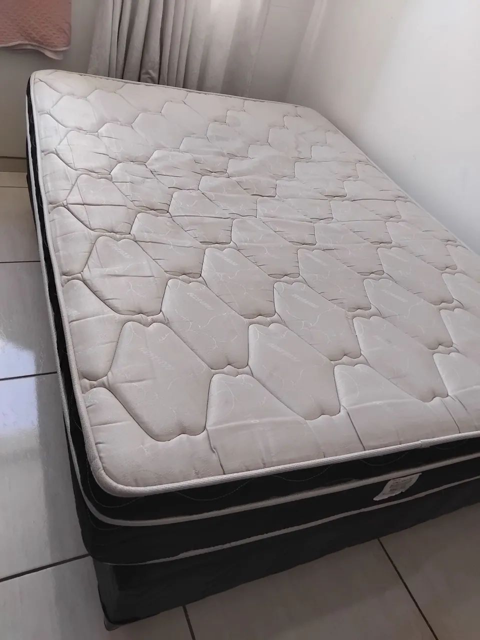 Cama casal box c/ colchão  - Foto 4