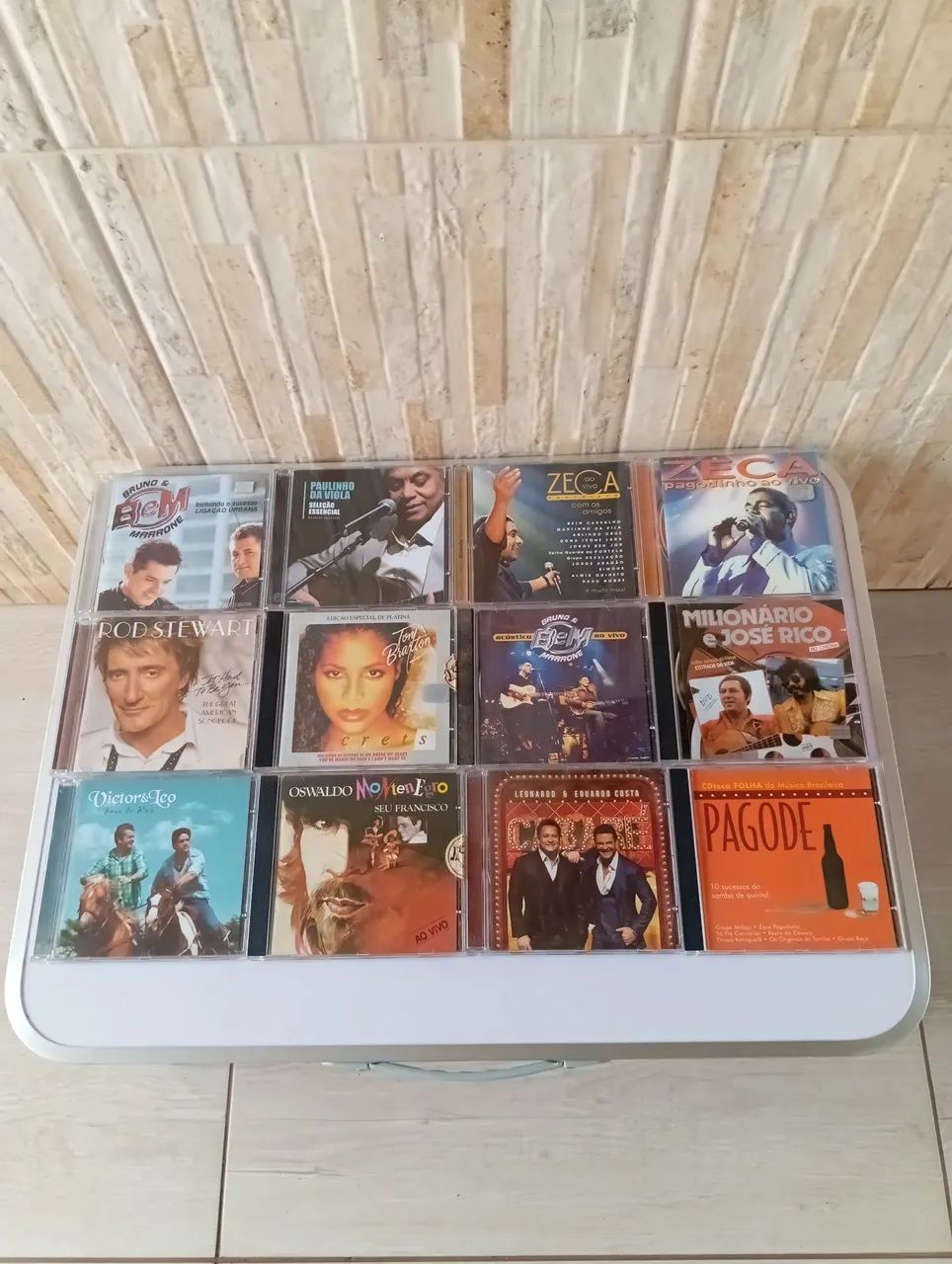Lote com 21 cds todos originais em ótimo estado 