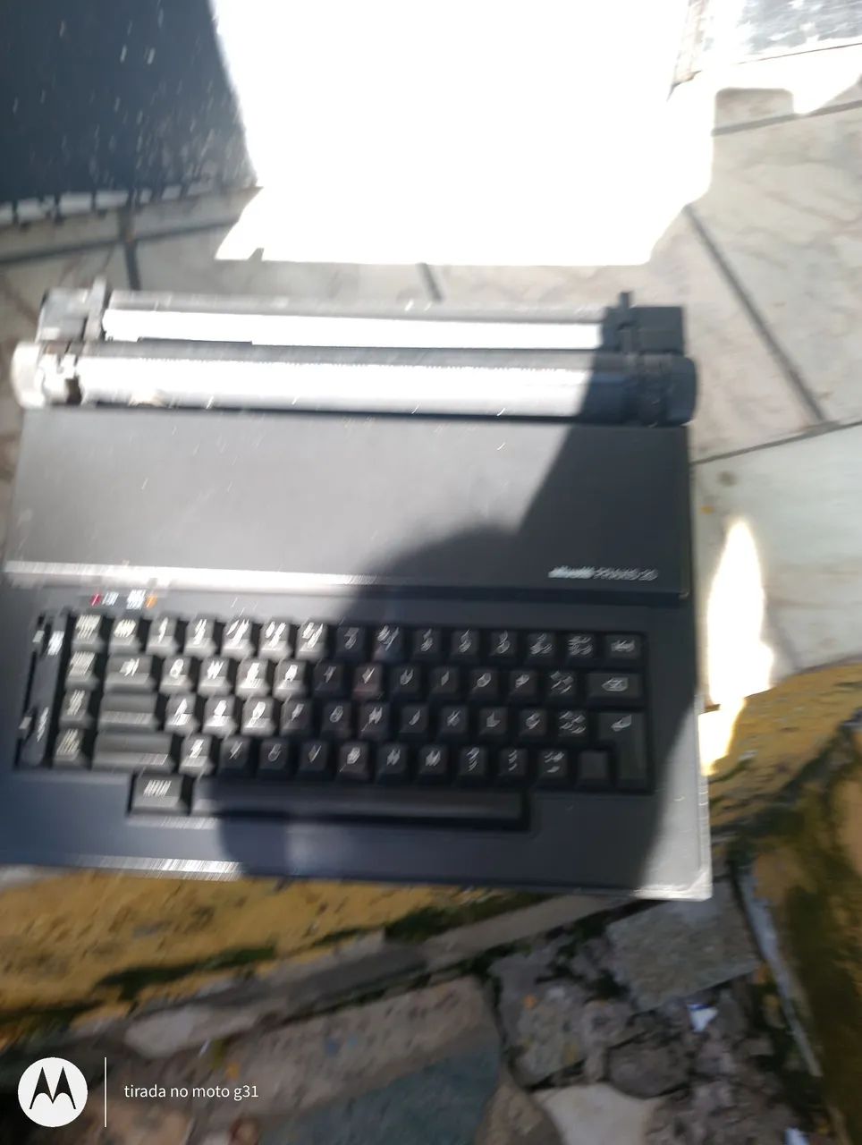 Máquina de escrever 