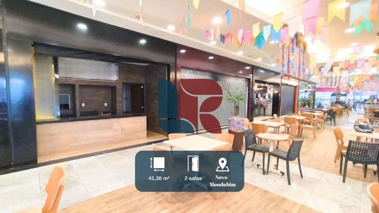 Loja projetada e mobiliada no Shopping Solares com 41,30 m² - Foto 3