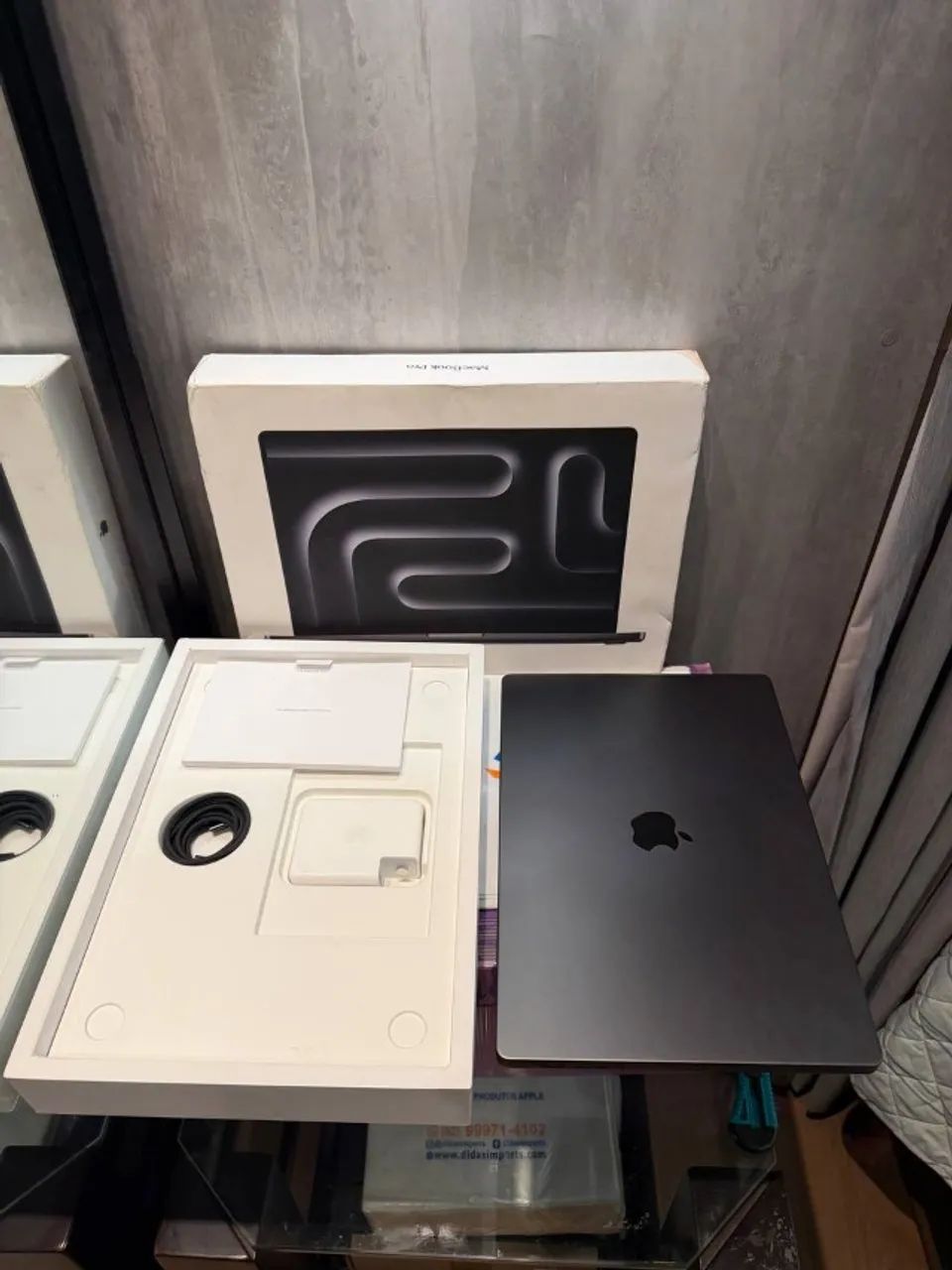 Macbook Pro 16 Pol - M3 Pro 36 GB 512 Ssd - Completo na caixa - Foto 3