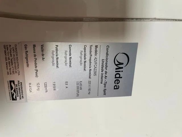 Ar condicionado inverter - Foto 4