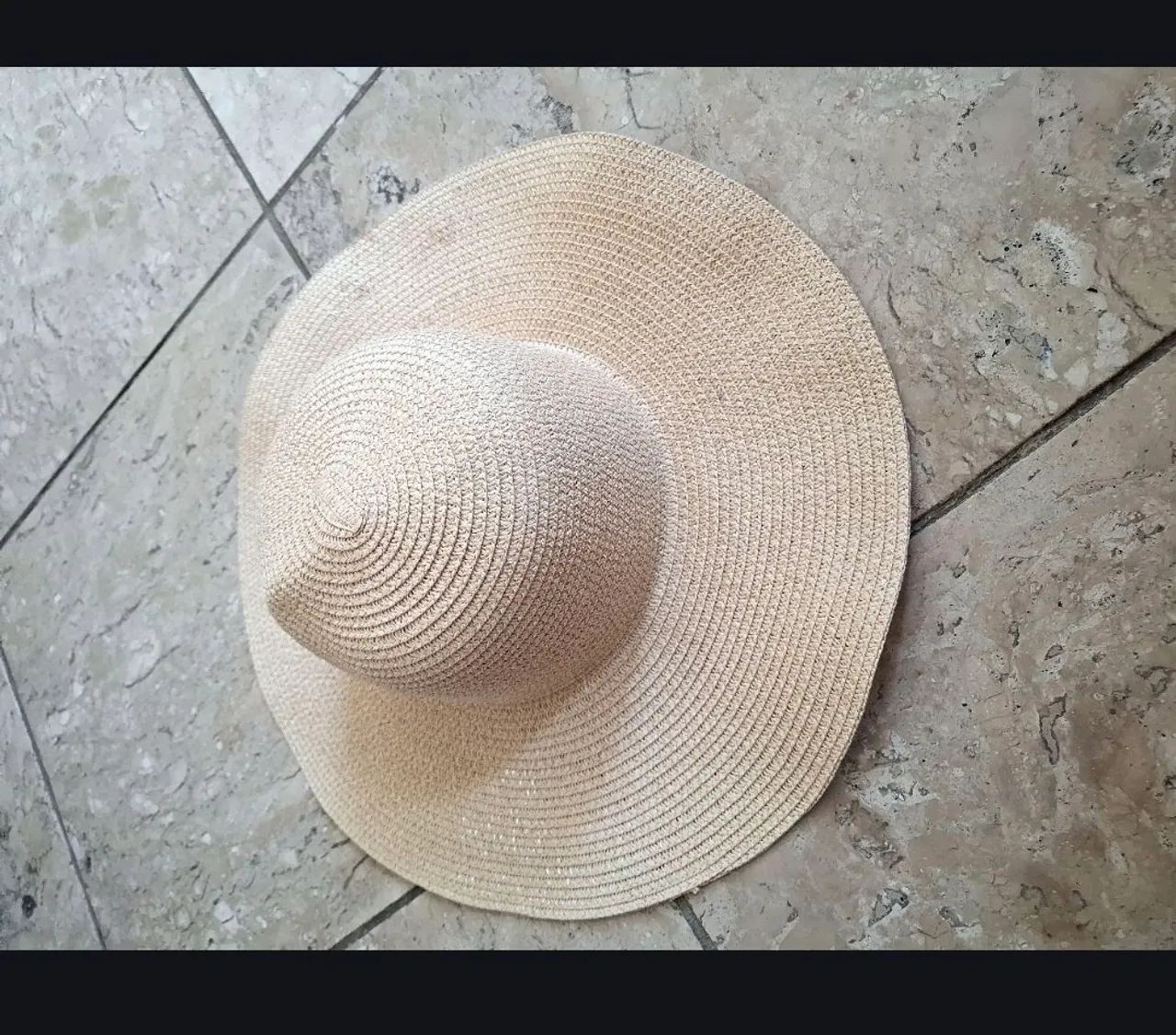Chapéu praia feminino 