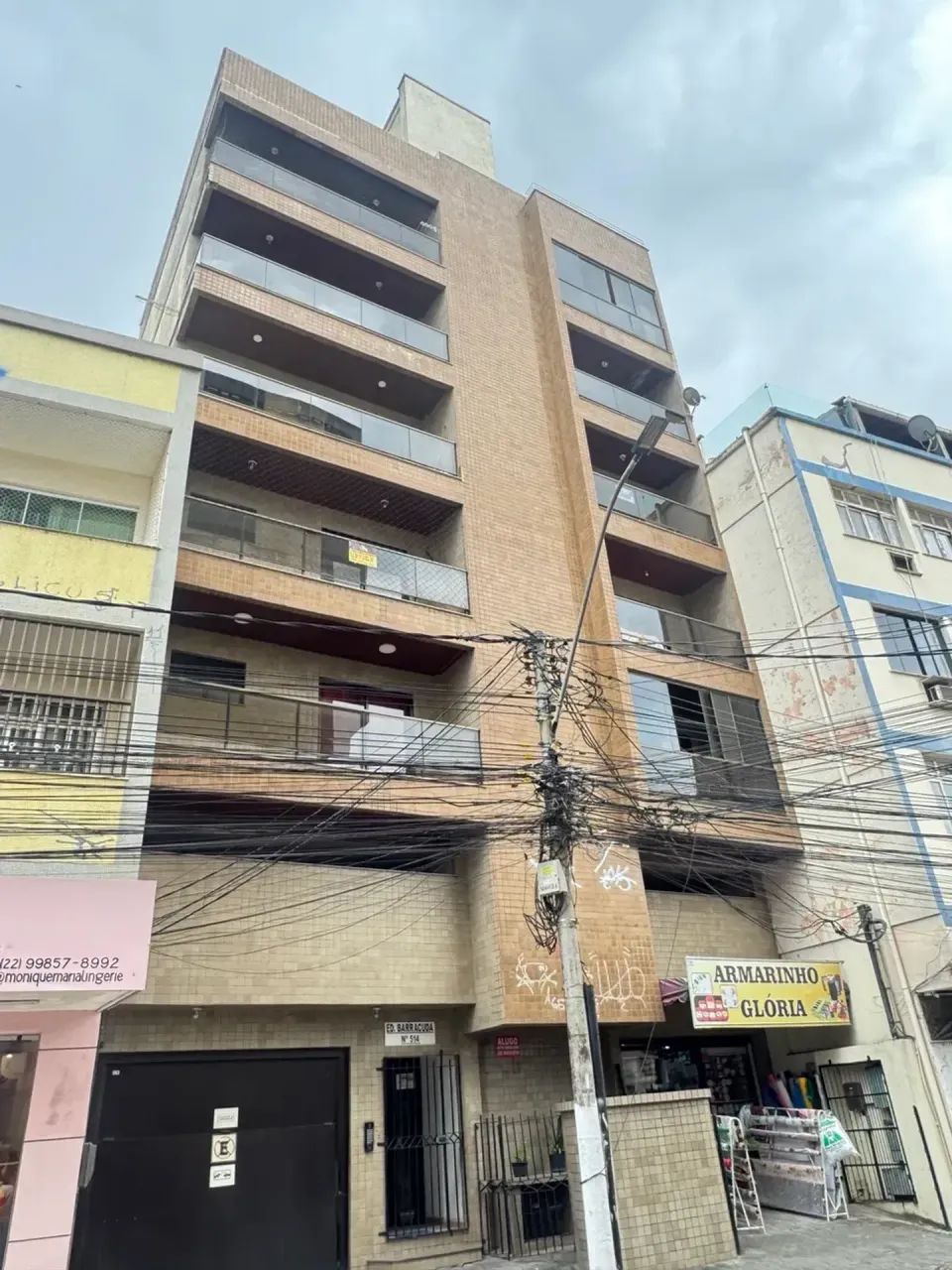 Vendo Apartamento no Centro de Macaé com elevador