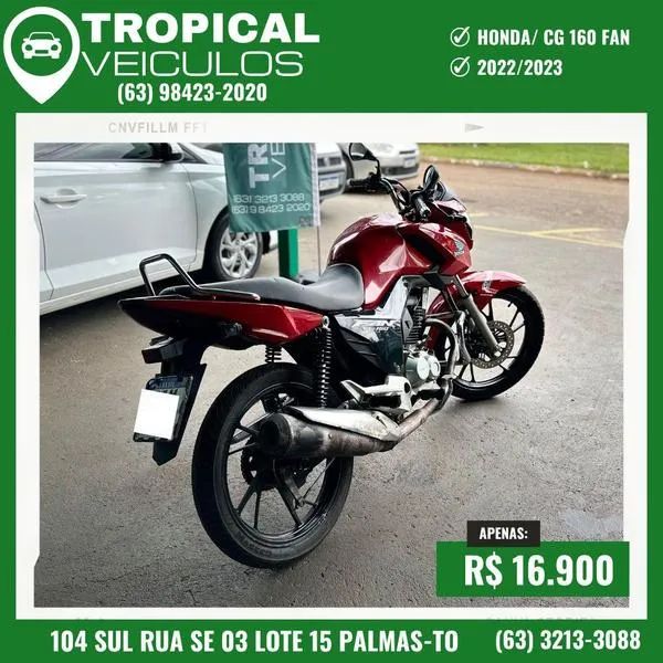 HONDA CG 160 FAN 2023 - Foto 3