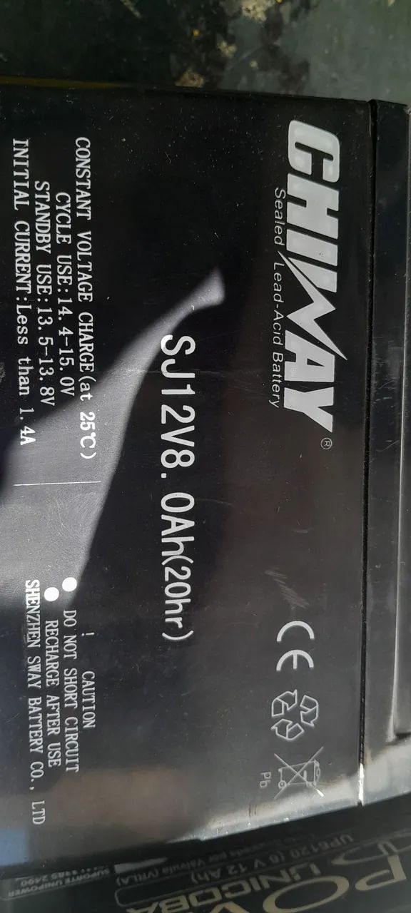 Bateria 12 e 6 Volts - Foto 5