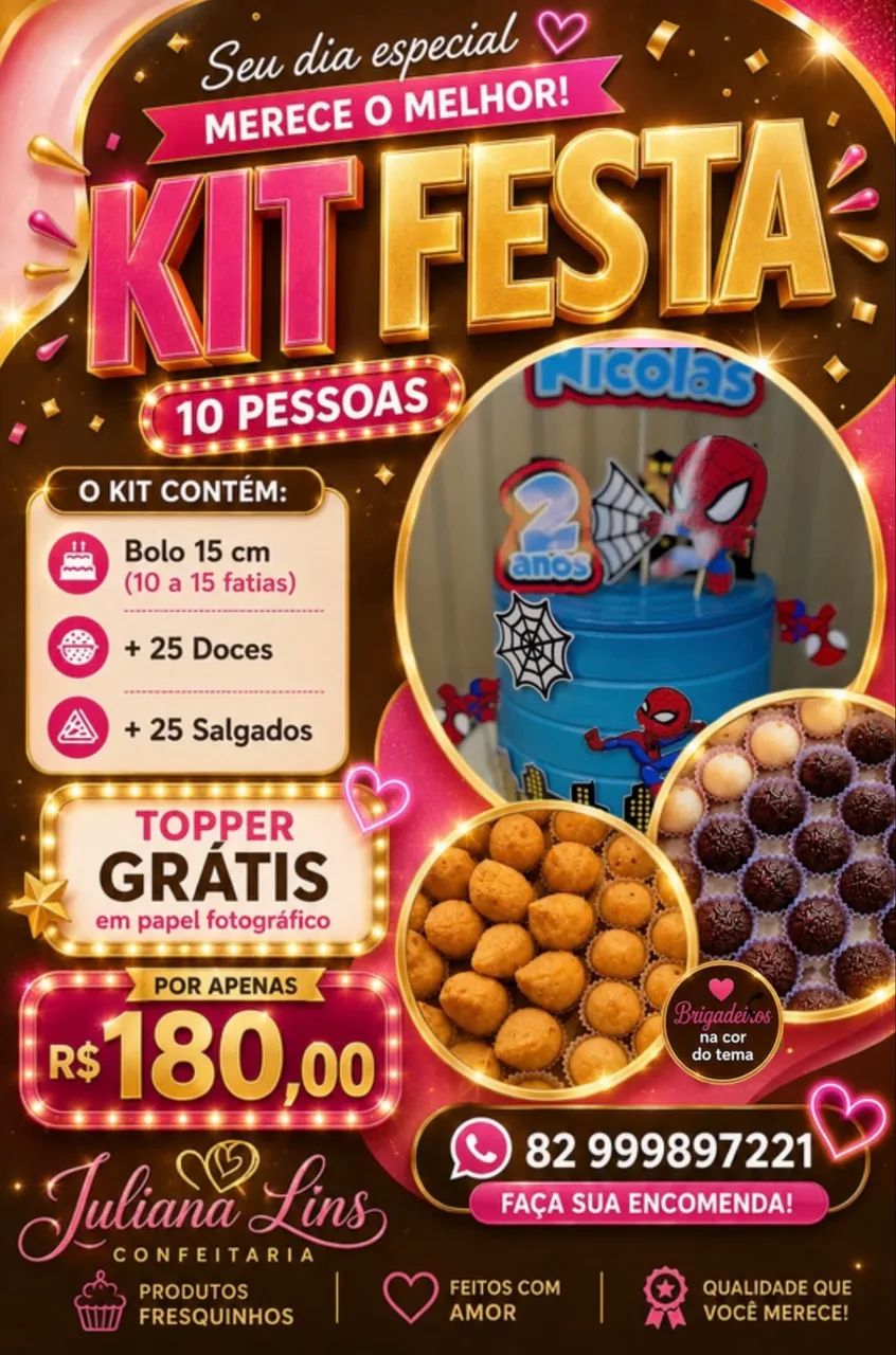 Kit festa 