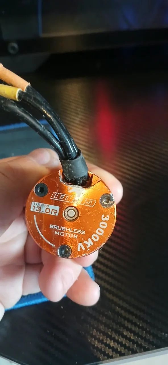 motor brushless 3000 kv - Foto 2