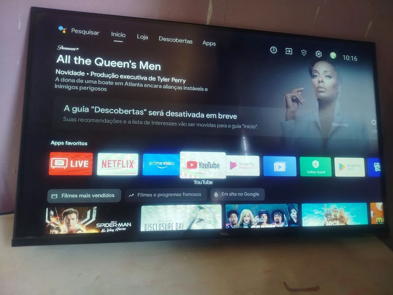 Tv smart nova 32 polegadas  - Foto 2