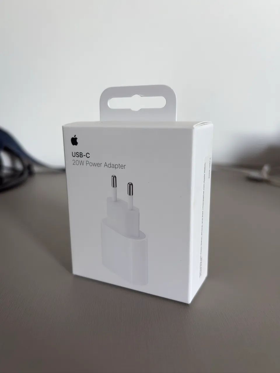 Vende-se Carregador IPhone Original 