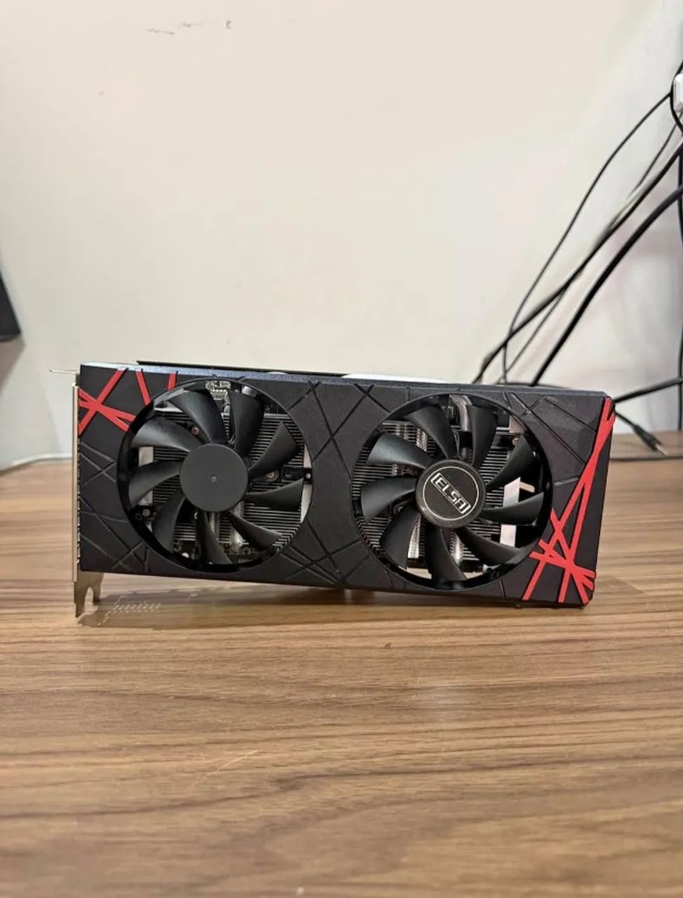 Placa de Video Rx 580 8gb da ELSA funcionando 100% com garantia
