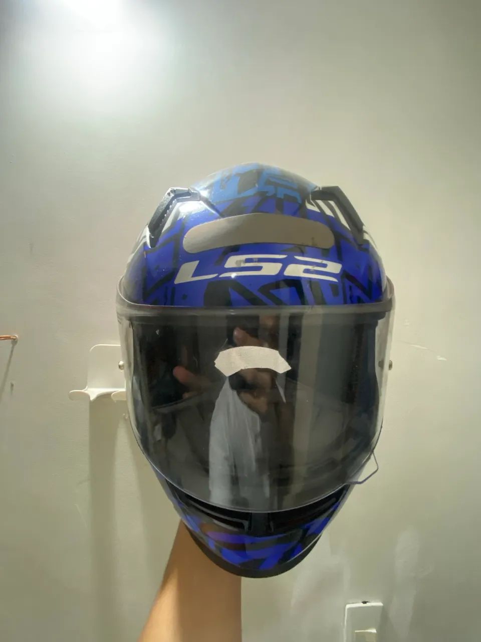 Capacete LS2, tamanho 56 - Foto 2
