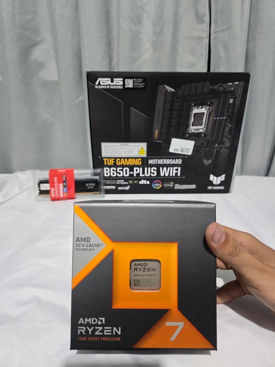 Kit upgrade DDR5 e AM5 High-end Novos (Castanhal) - Foto 2