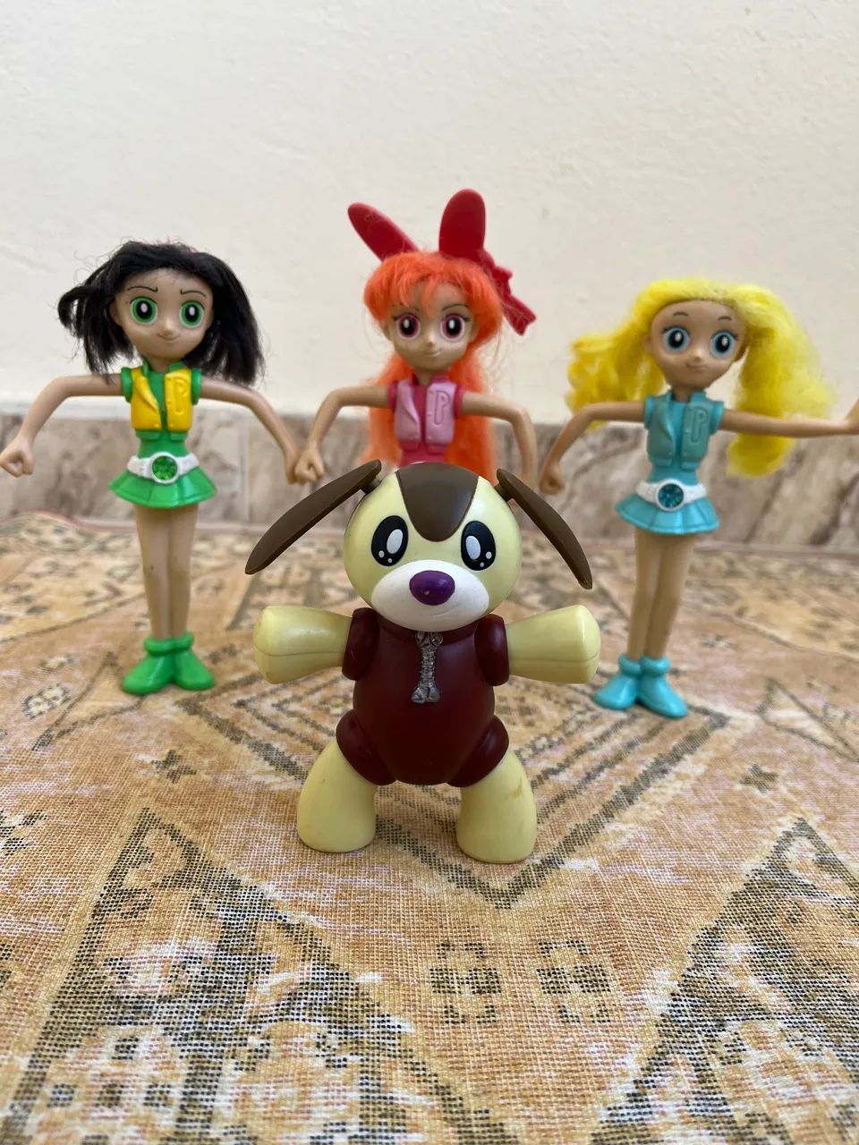 Lote Meninas Superpoderosas - Brindes McDonald?s Antigos - Foto 2