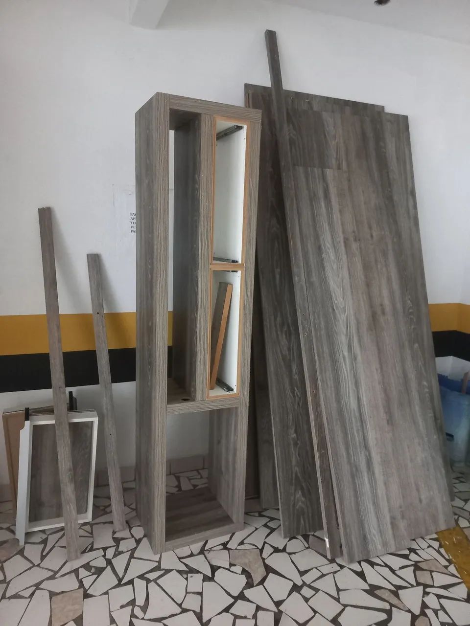 Painel de TV com rack - Foto 2