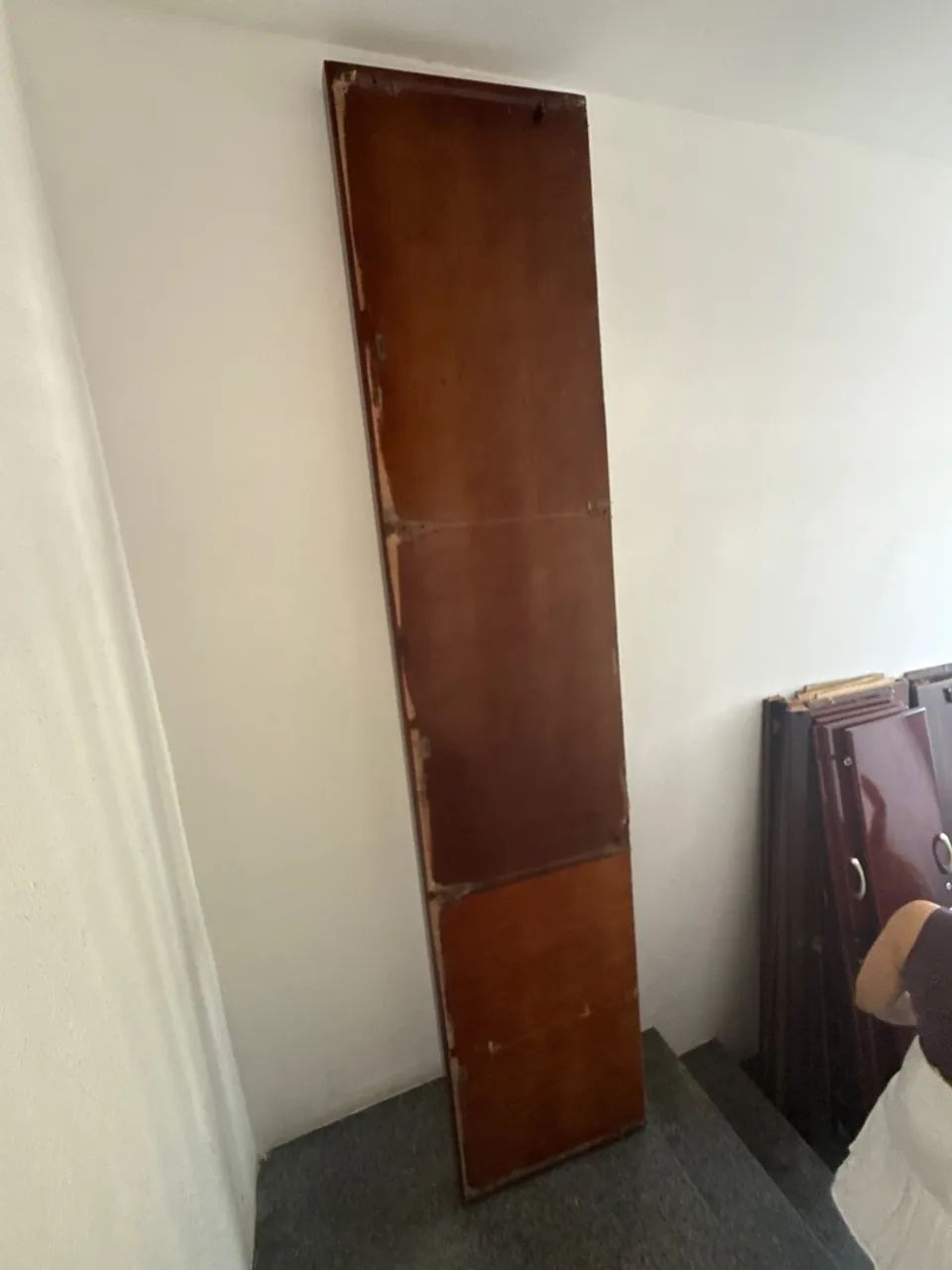 Guarda roupa desmontado doação  - Foto 2