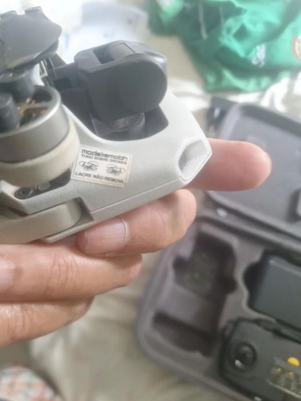 Drone DJI com Controle e Maleta - Foto 4