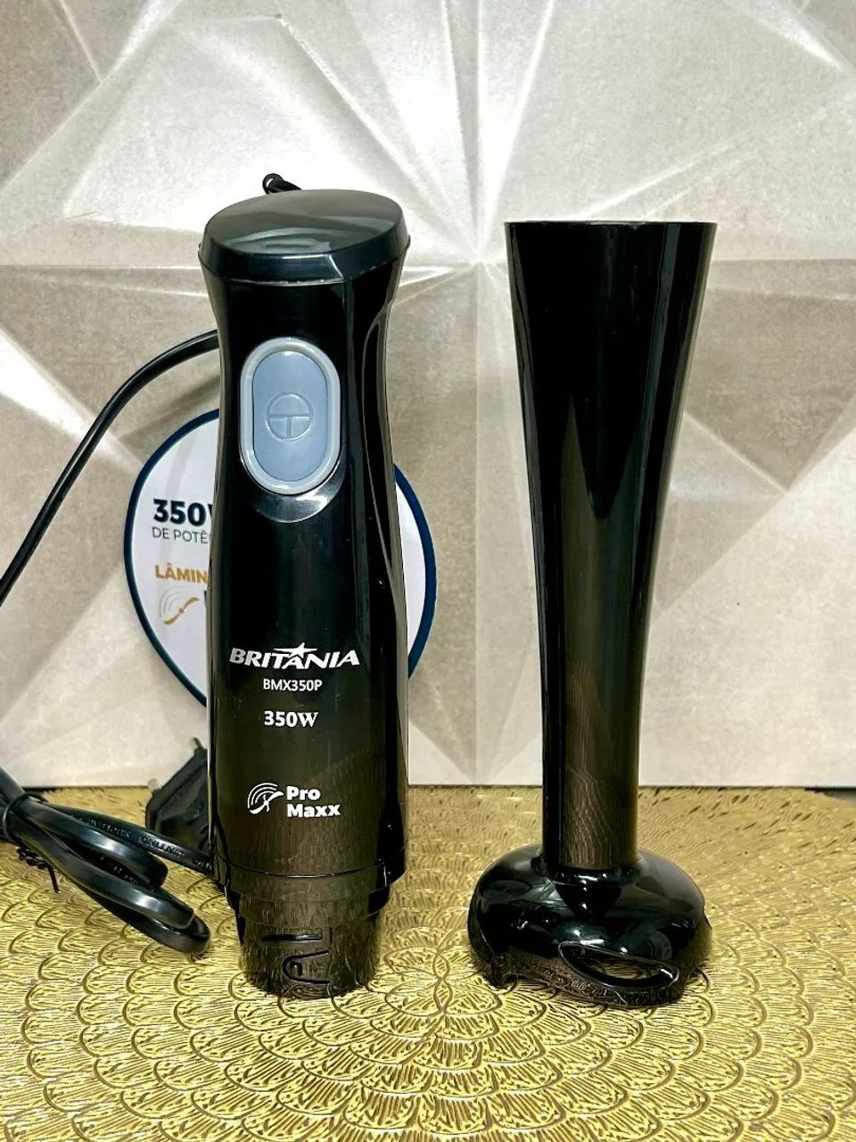 Mixer Britânia com Copo - Praticidade e eficiência na sua cozinha! - Foto 3