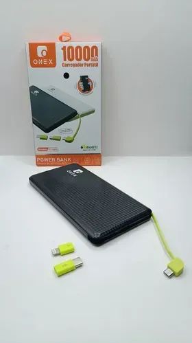 Carregador Portátil 10.000mAh Onex - Foto 2