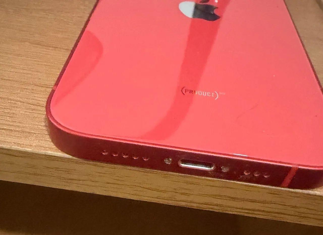 Iphone 12 256Gigas vermelho  - Foto 4
