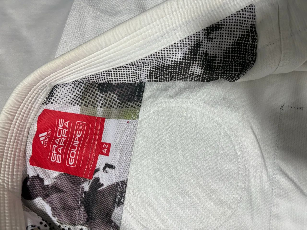 Kimono retrô Adidas  - Foto 5