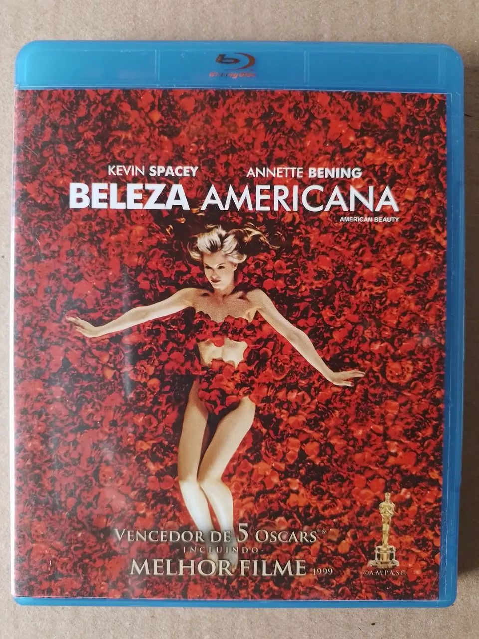 Blu-ray Beleza Americana Novo 