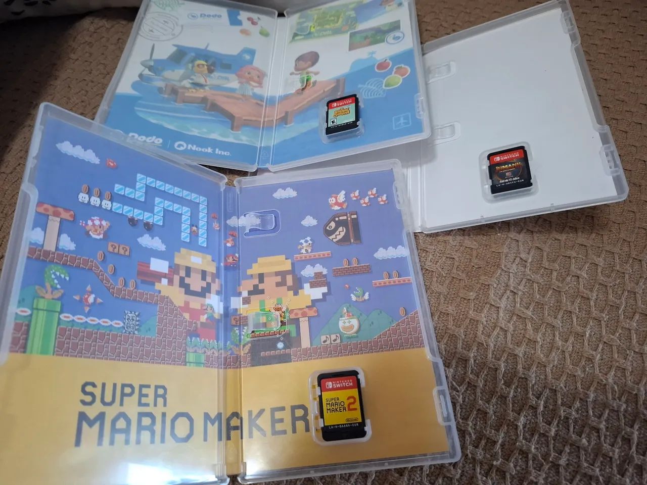 Lote Jogos Nintendo Switch - Foto 2