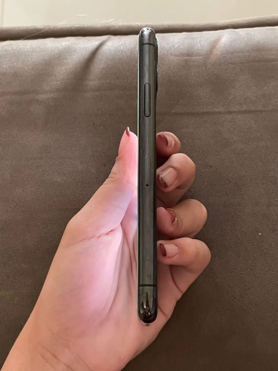 iphone 11 pro cinza - Foto 3