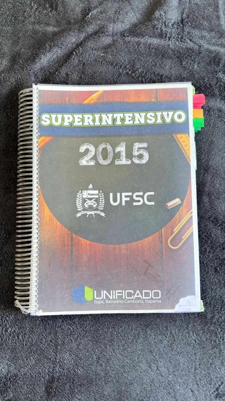 Apostila provas antigas UFSC