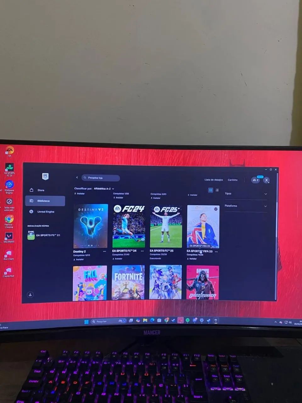 SETUP GAMER COMPLETO  - Foto 3