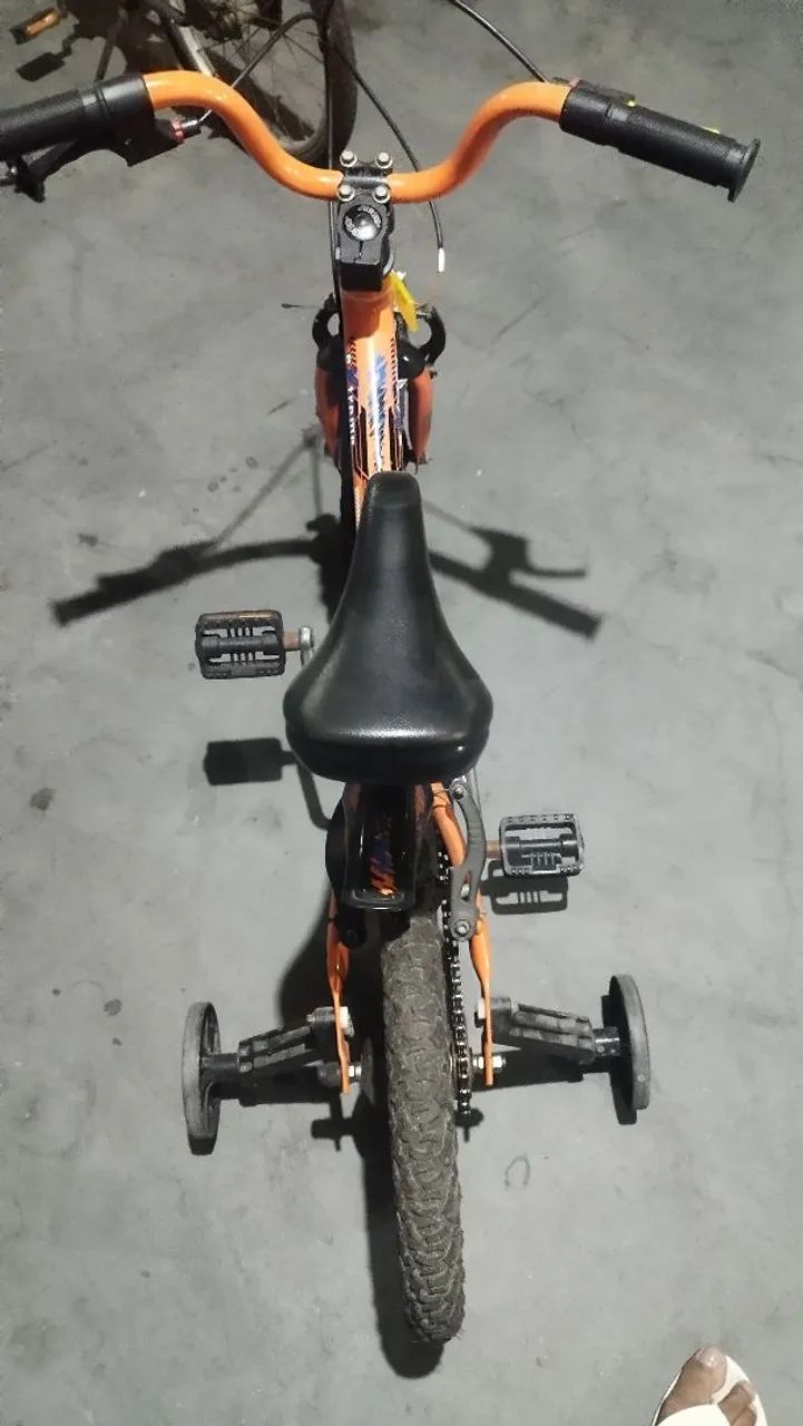 Bicicleta aro 14 Nathor (Laranja) - Foto 4