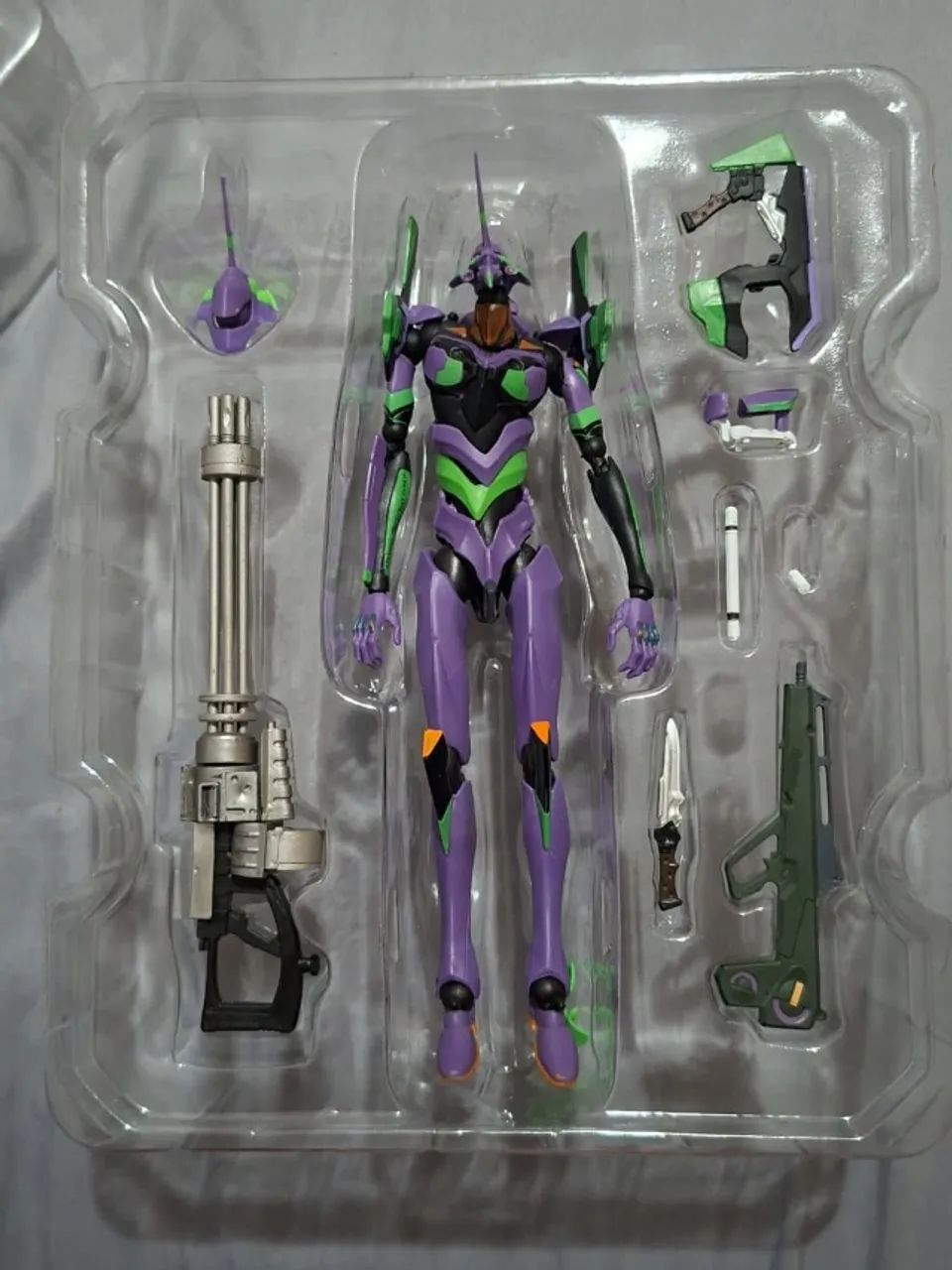 Action Figure EVA-01 Evangelion - Foto 2