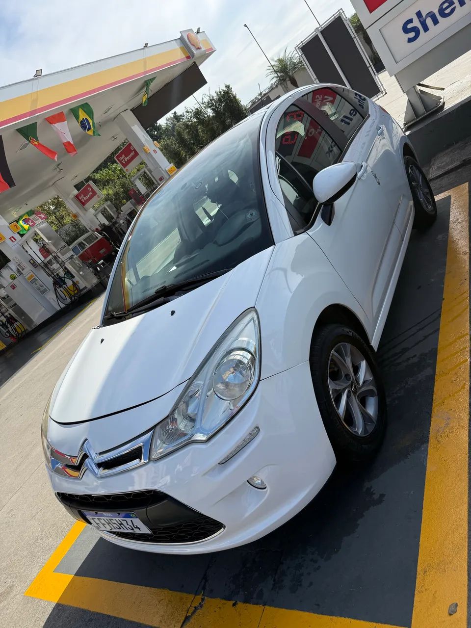 Citroën C3 C3 Tendance 1.5 Flex 8V 5p Mec. 2013