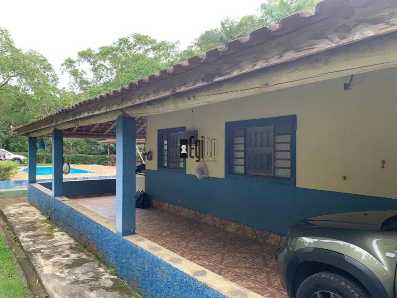 Fazenda/Sítio/Chácara para venda possui 8500 metros quadrados com 4 quartos - Foto 2